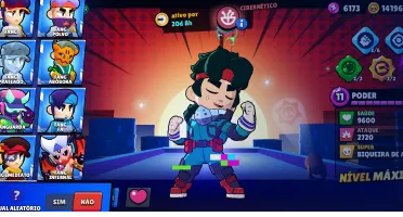 283 GEMAS, 104 BRAWLERS E VÁRIAS SKINS RARAS