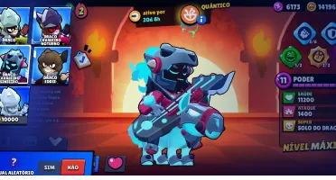 283 GEMAS, 104 BRAWLERS E VÁRIAS SKINS RARAS