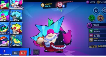 283 GEMAS, 104 BRAWLERS E VÁRIAS SKINS RARAS