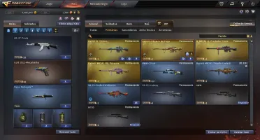 Conta Crossfire Coronel 35 Vips 30Mns Email On