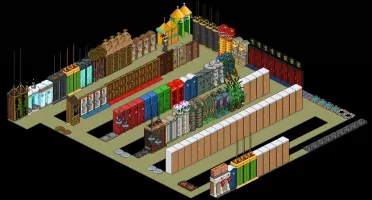 Vendo Conta Habbo 2009 Completa
