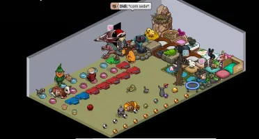 Vendo Conta Habbo 2009 Completa