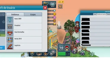 Vendo Conta Habbo 2009 Completa