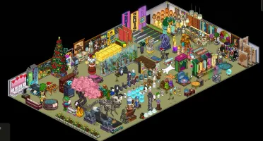Vendo Conta Habbo 2009 Completa