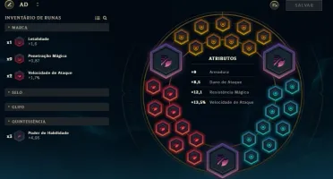 MD10|46 Champs|2 Páginas de Runas