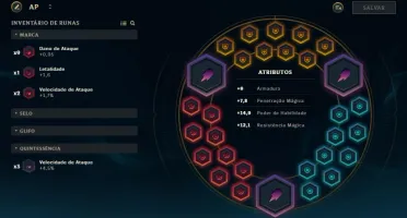 MD10|46 Champs|2 Páginas de Runas