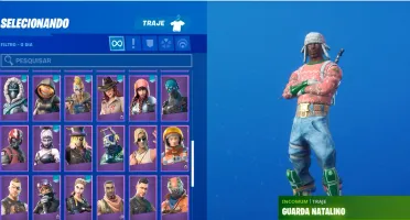 CONTA FORTNITE SEASON 3 ATE AGORA