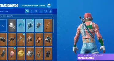 CONTA FORTNITE SEASON 3 ATE AGORA