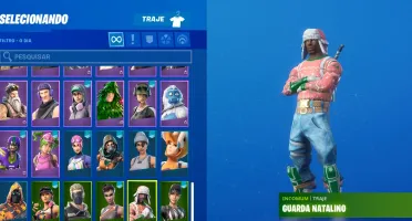 CONTA FORTNITE SEASON 3 ATE AGORA