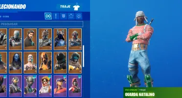 CONTA FORTNITE SEASON 3 ATE AGORA