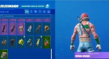 CONTA FORTNITE SEASON 3 ATE AGORA