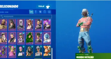 CONTA FORTNITE SEASON 3 ATE AGORA