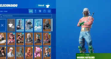 CONTA FORTNITE SEASON 3 ATE AGORA