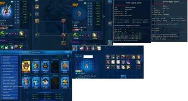 Conta Aoa e Susanoomon Shin Ladmo/Omega conta mid