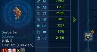 Conta Aoa e Susanoomon Shin Ladmo/Omega conta mid