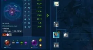 Conta Aoa e Susanoomon Shin Ladmo/Omega conta mid