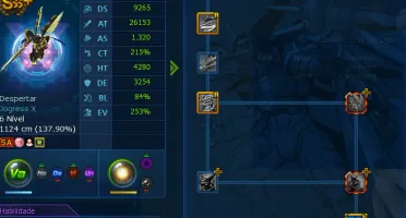 Conta Aoa e Susanoomon Shin Ladmo/Omega conta mid