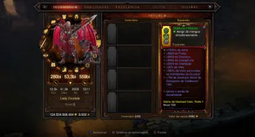 Diablo 3 Itens Build Cruzado