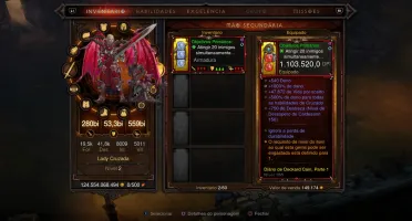 Diablo 3 Itens Build Cruzado