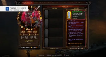 Diablo 3 Itens Build Cruzado