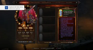 Diablo 3 Itens Build Cruzado