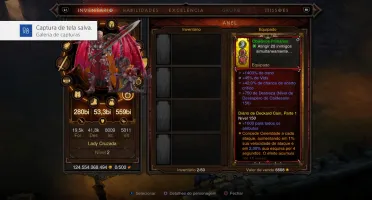 Diablo 3 Itens Build Cruzado