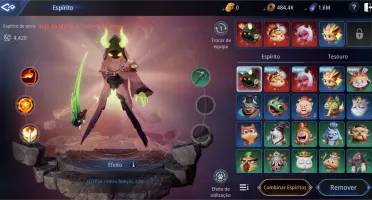 CONTA MIR4 LVL 45 + 3 PETS EPICOS + 4F SNAKE VALLEY / 51k PL