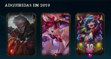 Conta diamante 4 mmr alto e passe galáxias ativo