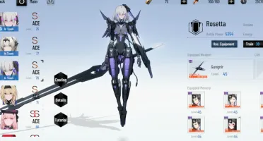 Punishing grau Raven Bianca stigmata + roseta(bis) + bianca