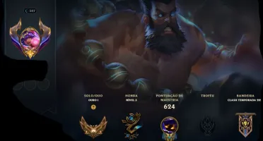 conta do league of legends