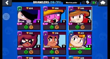 Conta brawl stars
