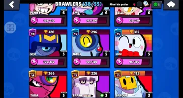 Conta brawl stars