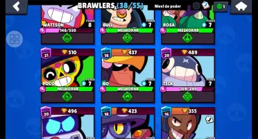 Conta brawl stars