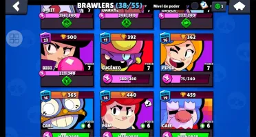 Conta brawl stars