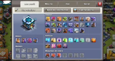 Clash of Clans CV13 BH 9 Full Forte Barato