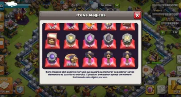 Clash of Clans CV13 BH 9 Full Forte Barato