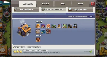 Clash of Clans CV13 BH 9 Full Forte Barato