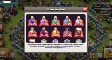 Clash of Clans CV13 BH 9 Full Forte Barato