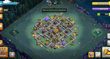 Clash of Clans CV13 BH 9 Full Forte Barato