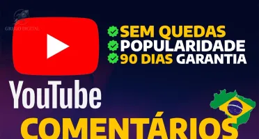 [Promoção] Comentários Brasileiros Youtube | 24h Online