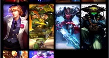 Conta Gold 5 (ouro 5) com skins.