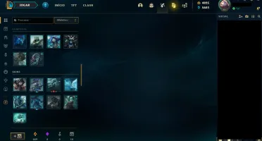 Challenger season passada, 4825RP, 5 emote chall, 2GM, 4Diam