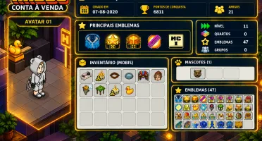 Contas Habbo Full Acesso contas de 2014 ate 2025