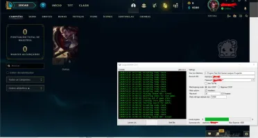 Pack de Bot ups contas lol (3 bot diferentes vitalicio)
