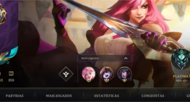 Conta ouro com 45 skins