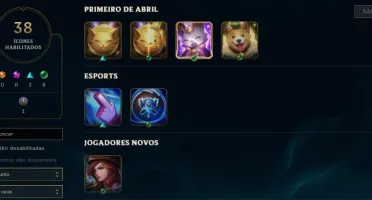 CONTA UNRANKED - LVL 30