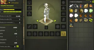 Conta Dofus Crocabulia 5 personagens 5 profissões