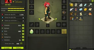 Conta Dofus Crocabulia 5 personagens 5 profissões