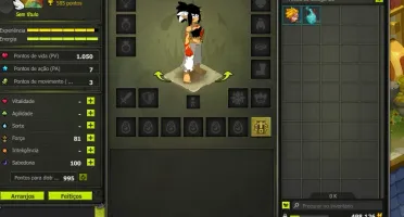 Conta Dofus Crocabulia 5 personagens 5 profissões