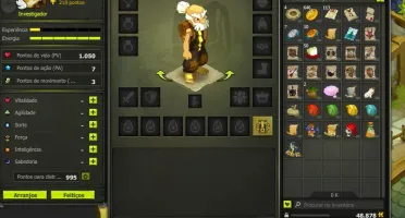 Conta Dofus Crocabulia 5 personagens 5 profissões